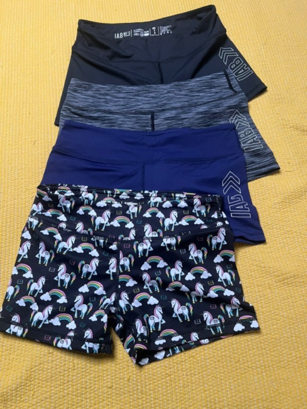 IAB I AM BECOMING SHORTS 4 PAIRS